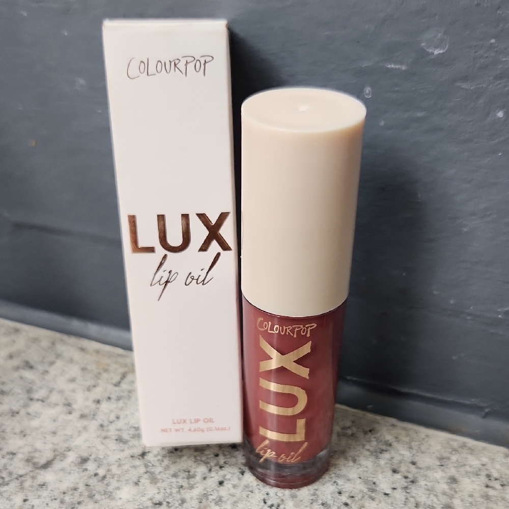 ColourPop LUX Lip Oil — BENGAL